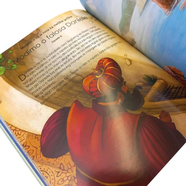 SETSWANA Childrens Bible, full-colour softcover - Image 5