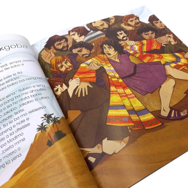 SESOTHO Childrens Bible, full-colour softcover - Image 4