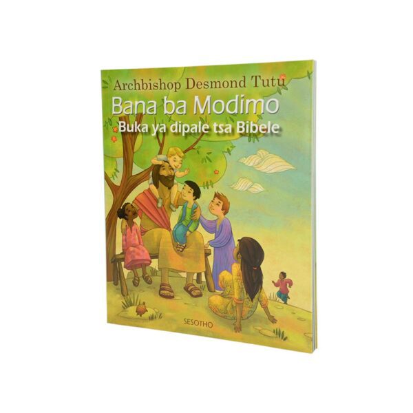 SESOTHO Childrens Bible, full-colour softcover