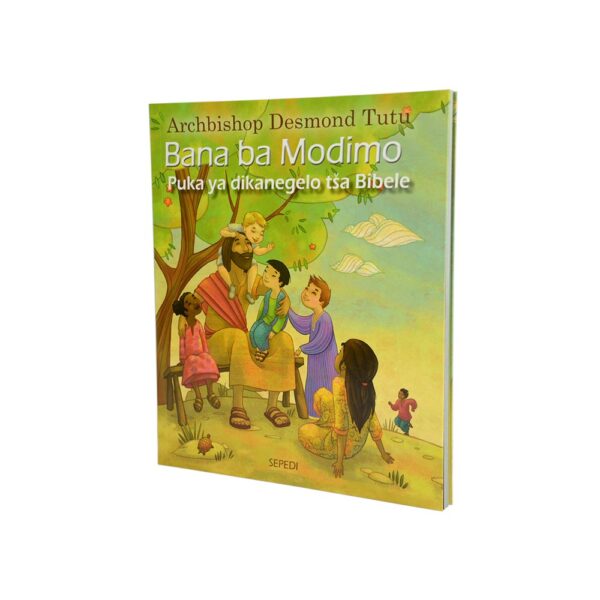 SEPEDI Childrens Bible, full-colour softcover