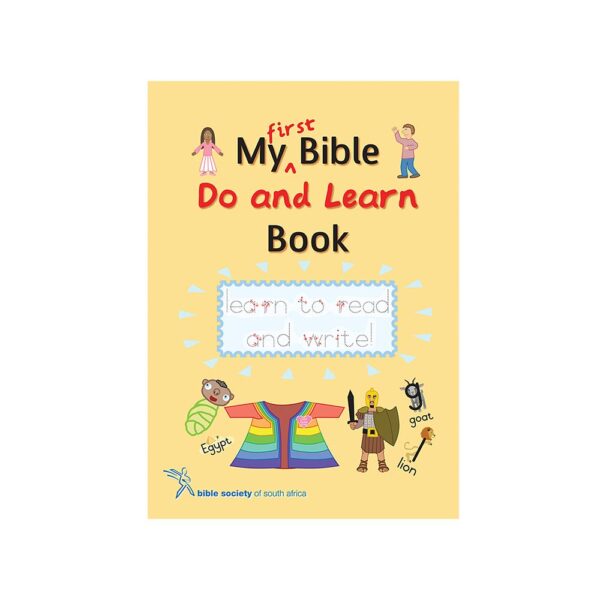 ENGLISH My first Bible Do and Learn Book