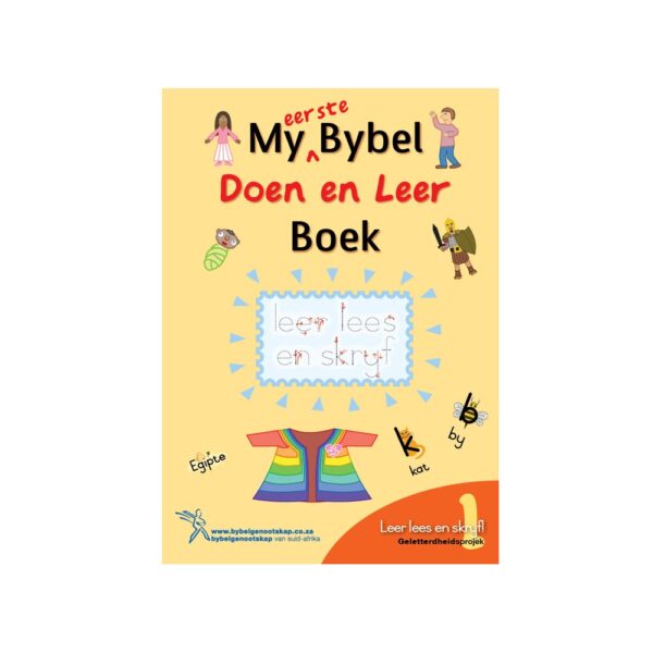 AFRIKAANS My eerste Bybel Doen en Leer Boek