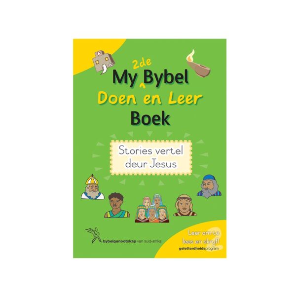 AFRIKAANS My 2de Bybel Doen en Leer Boek