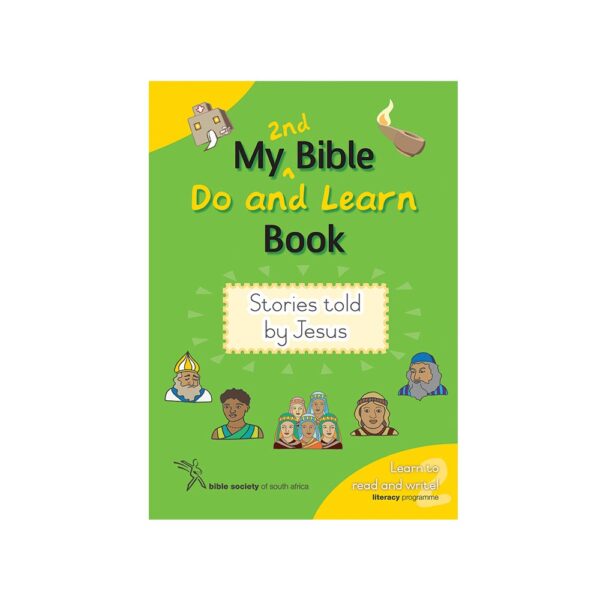 ENGLISH My 2nd Bible Do and Learn Book