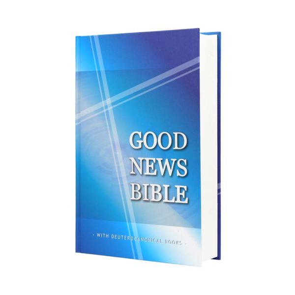 ENGLISH GNT complete Bible with Deuterocanonical Books, medium size, full-colour hardcover