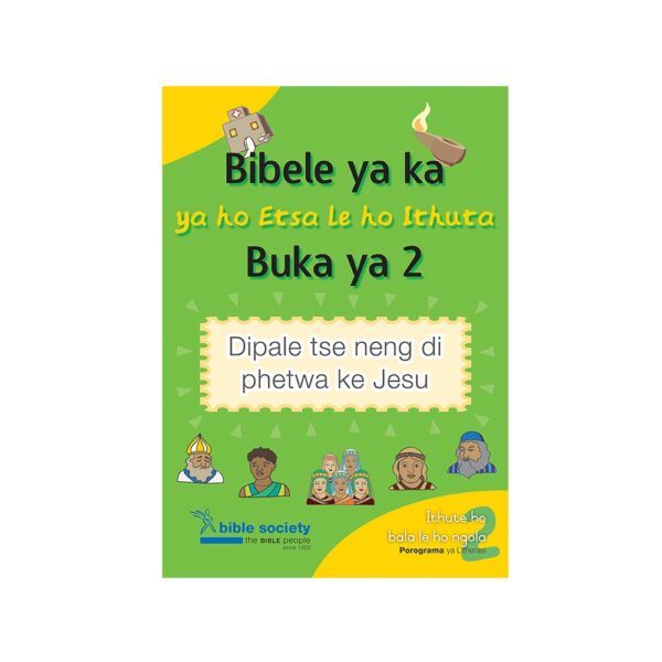 SESOTHO My 2nd Bible Do and Learn Book