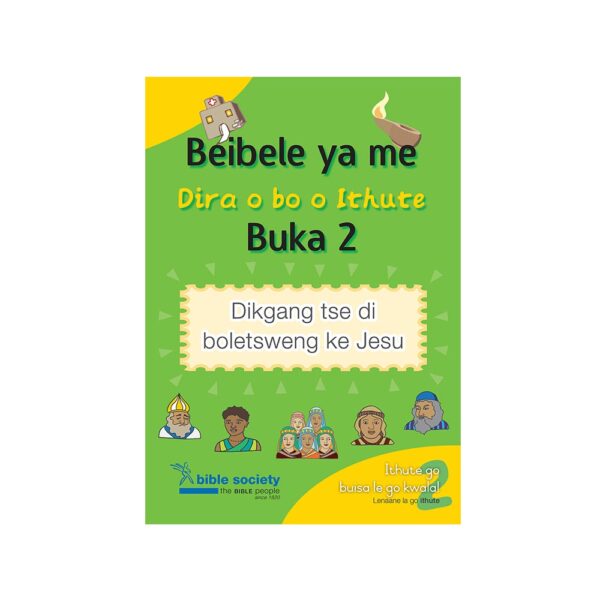 SETSWANA My 2nd Bible Do and Learn Book