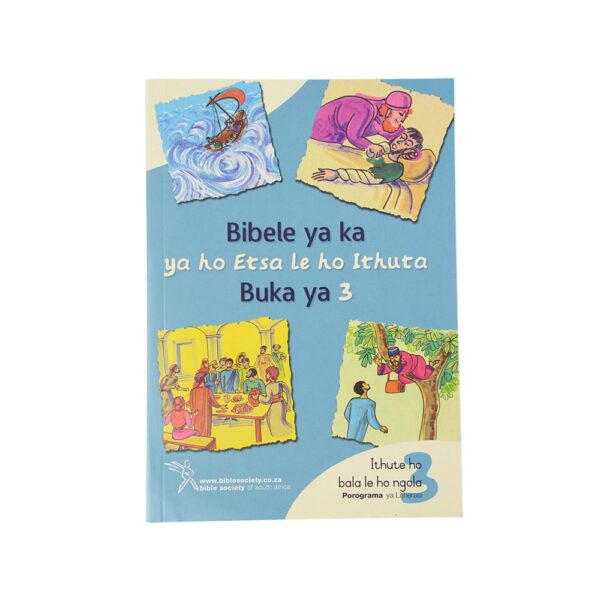 SESOTHO My 3rd Bible Do and Learn Book