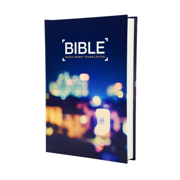 ENGLISH GNT complete Bible, medium size, full-colour hardcover