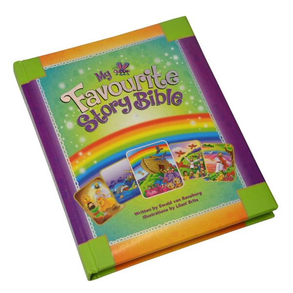 ENGLISH My Favourite Story Bible, full-colour hardcover - Image 2