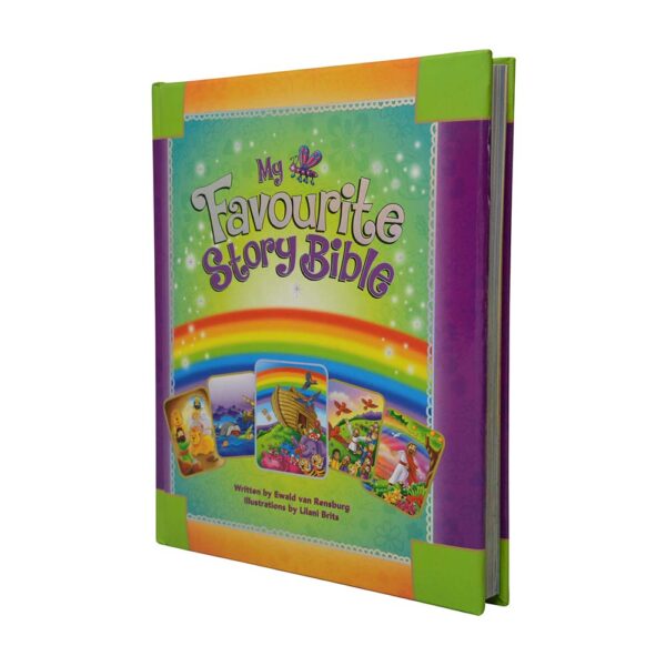 ENGLISH My Favourite Story Bible, full-colour hardcover