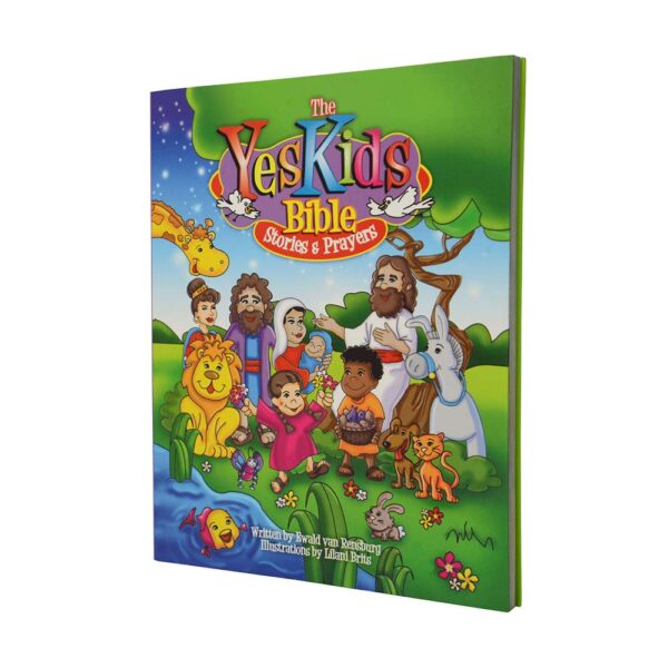 ENGLISH The YesKids Bible, full-colour softcover