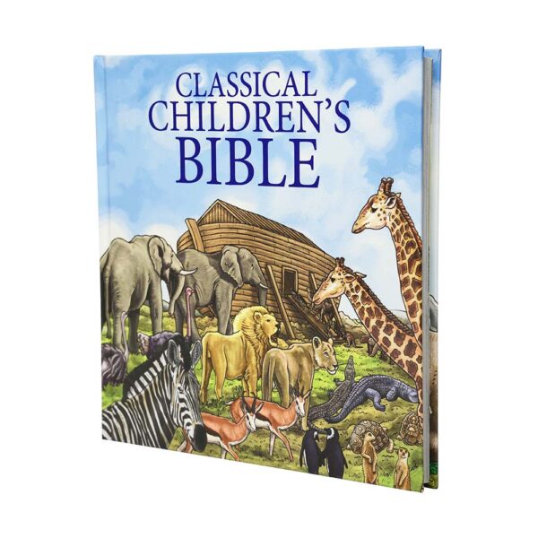 ENGLISH Classical Children's Bible, full-colour hardcover