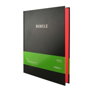 SEPEDI 1951 complete Bible, large print, black hardcover with red-edge