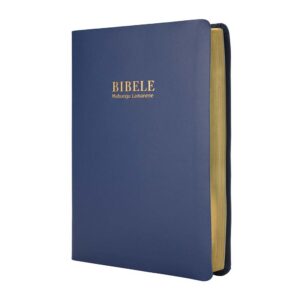 XITSONGA 1989 complete Bible, medium size, navy softcover, gilt-edged