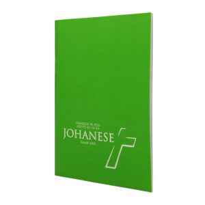 SEPEDI 2000 Gospel according to John, standard size, green softcover