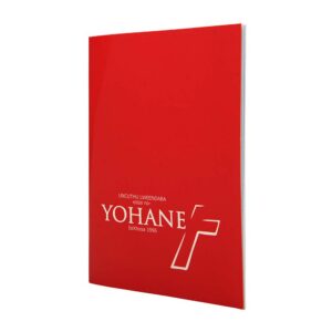 ISIXHOSA 1996 Gospel according to John, standard size, red softcover
